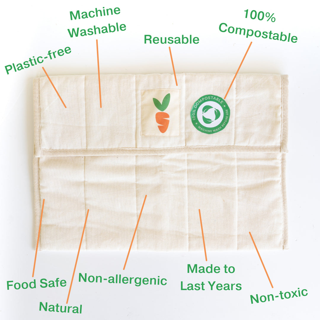 Veggie Saver Reusable Produce Bag – Wasteless Pantry Mundaring