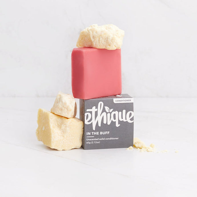 Ethique In The Buff Unscented Solid Conditioner Bar 60g