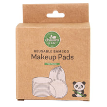 Reusable Bamboo Makeup Removal Pads 10 Pack