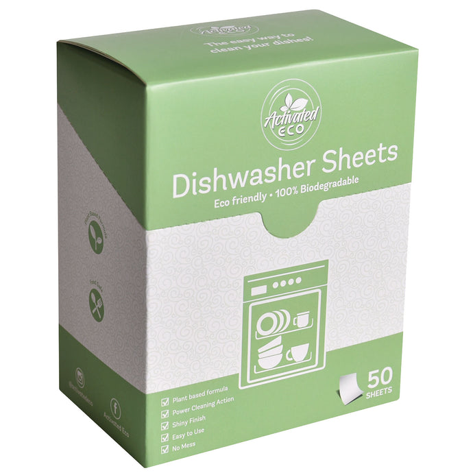 What Are Dishwasher Detergent Sheets?