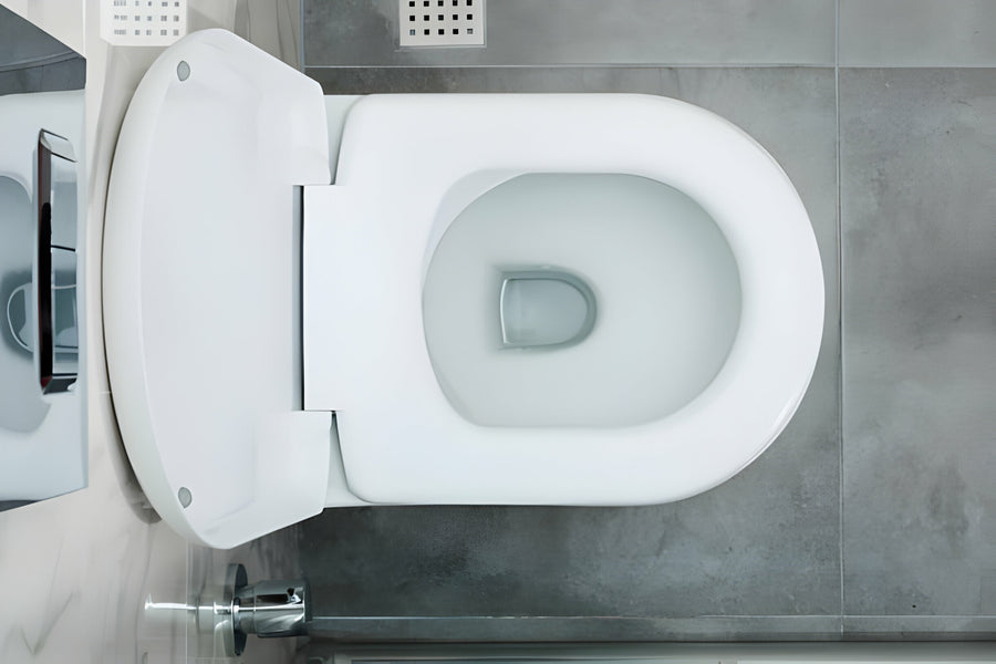 Clean Toilet Cistern