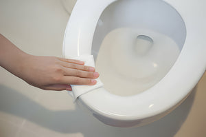 how to clean a toilet