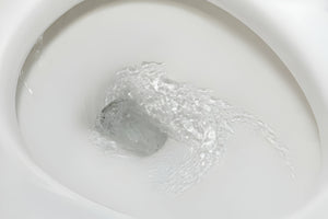 how to remove limescale from toilet below waterline