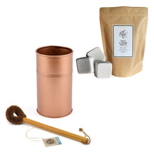 Rosalina Toilet Cleaning Tablets & Toilet Brush and Holder Pack