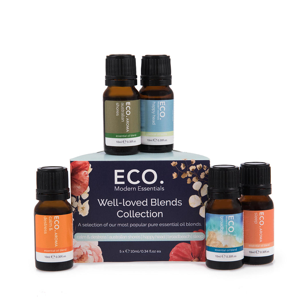 Essential Oil Well-Loved Blends Collection 10ml x 5 Pack