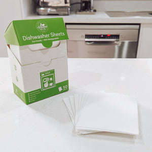 Dishwasher Detergent Sheets