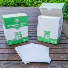 Dishwasher Detergent Sheets