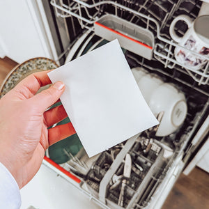 Dishwasher Detergent Sheets