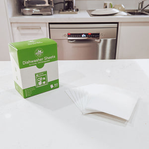 Dishwasher Detergent Sheets