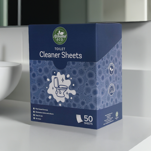 Toilet Cleaner Sheets
