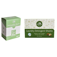 Dishwasher & Laundry Detergent Sheets Pack