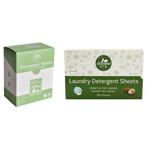 Dishwasher & Laundry Detergent Sheets Pack