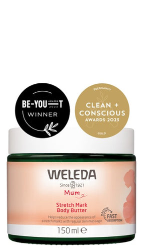 Weleda Mum Organic Stretch Mark Body Butter 150ml