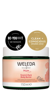 Weleda Mum Organic Stretch Mark Body Butter 150ml