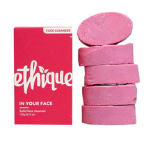 Ethique Solid Face Cleanser Bar In Your Face 120g