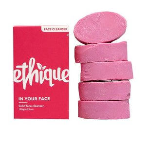 Ethique Solid Face Cleanser Bar In Your Face 120g