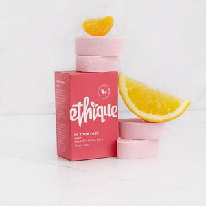 Ethique Solid Face Cleanser Bar In Your Face 120g