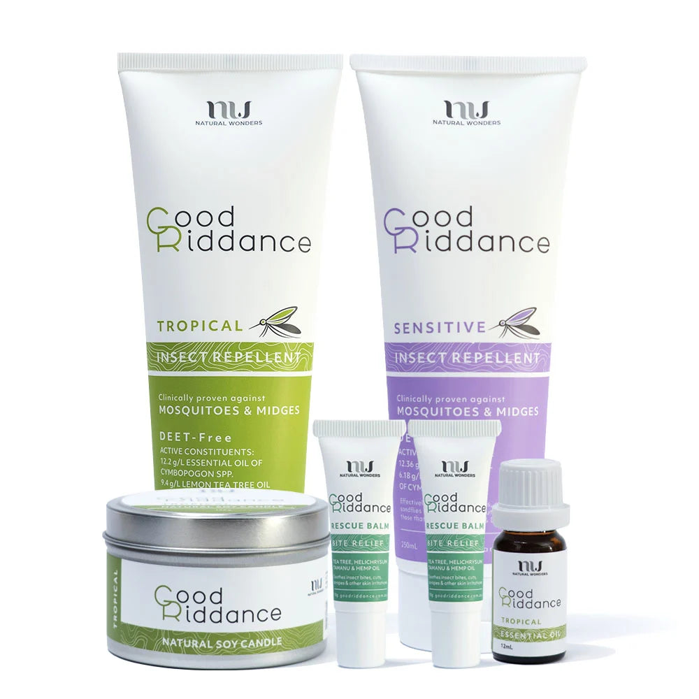 Good Riddance Summer Essentials Pack