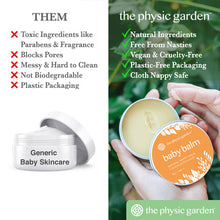 The Physic Garden Baby Balm 50g