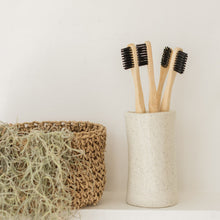 Bamboo Toothbrush Set - 4 Pack