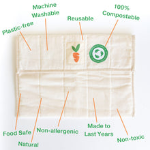 Veggie Saver Bag