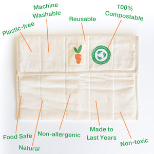 Veggie Saver Bag