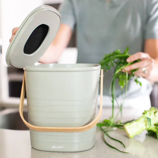 6 Best Tabletop Compost Bins For Your Kitchen