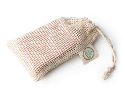 Soap Saver Cotton Pouch