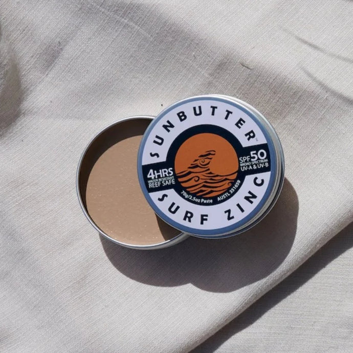 Sunbutter Vegan Surf Zinc SPF50