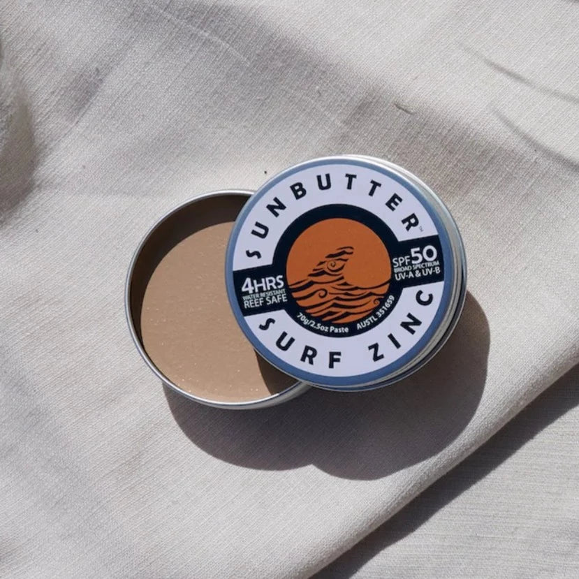 Sunbutter Vegan Surf Zinc SPF50