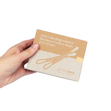 Bamboo Cotton Buds - Box of 200