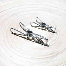 Stainless Steel Infinity Clothes Pegs Large Size - 60 Pack