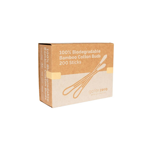 Bamboo Cotton Buds - Box of 200