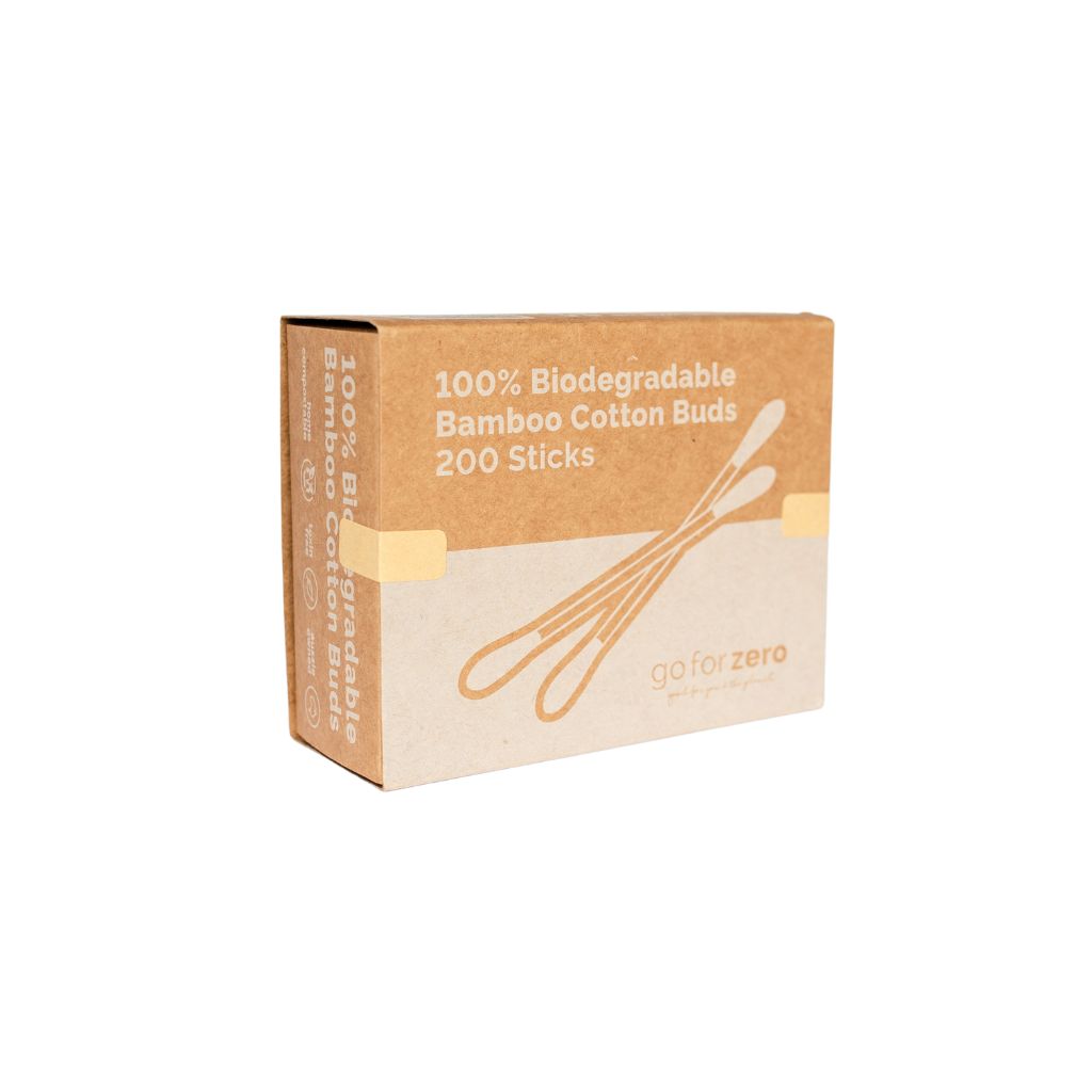 Bamboo Cotton Buds - Box of 200