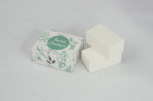 Facial Cleansing Bar: 2 x 75g bars