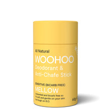 Woohoo All Natural Deodorant Stick Mellow 60g