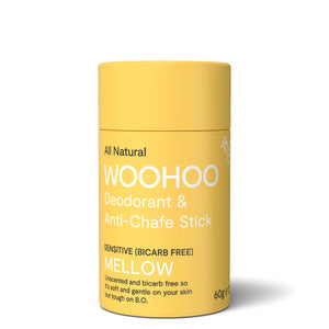 Woohoo All Natural Deodorant Stick Mellow 60g