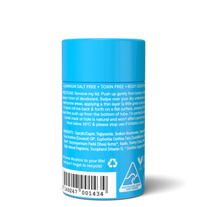 Woohoo All Natural Deodorant Stick Surf 60g