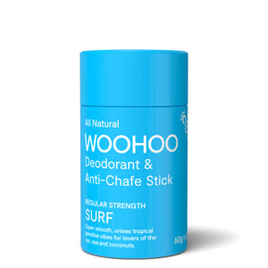 Woohoo All Natural Deodorant Stick Surf 60g