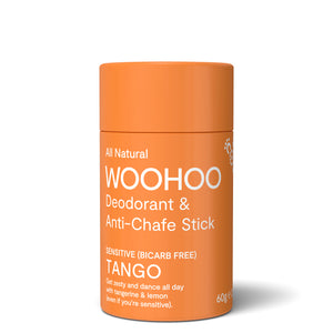Woohoo All Natural Deodorant Stick Tango 60g