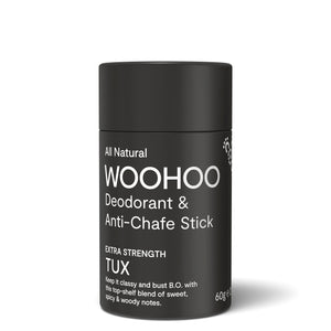 Woohoo All Natural Deodorant Stick Tux 60g