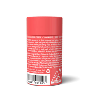 Woohoo All Natural Deodorant Stick Urban 60g