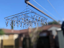 Stainless Steel Sock Hanger 316 Marine Grade with 36x Pegs