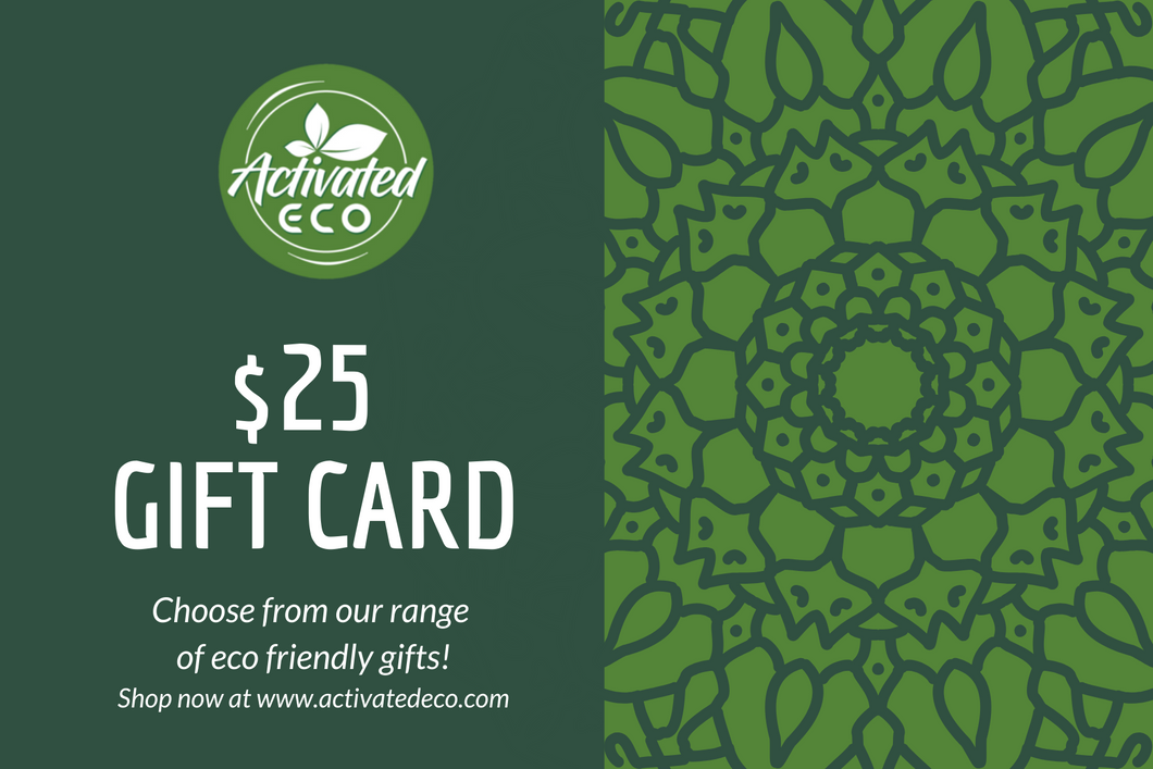 Activated Eco Gift Card Voucher