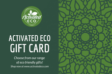 Activated Eco Gift Card Voucher