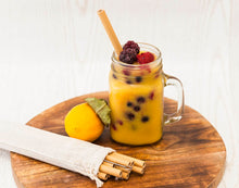 Bamboo Straws Reusable 10 Pack