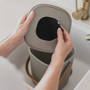 Charcoal Compost Bin Filters - Pack of 4