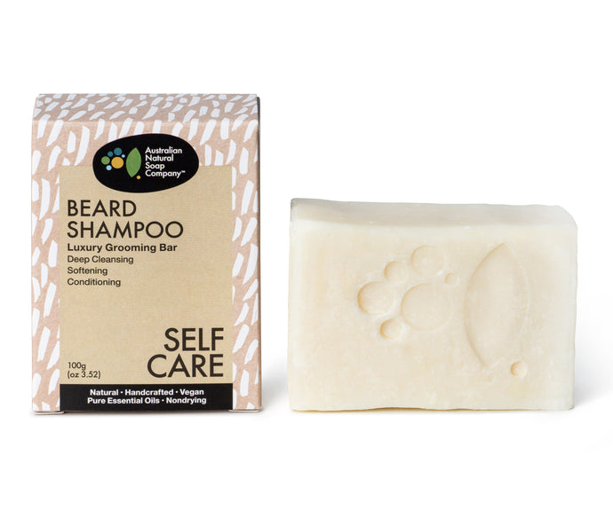 Solid Beard Shampoo Bar