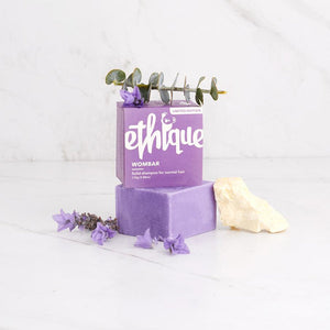 Ethique Wombar Solid Shampoo Bar