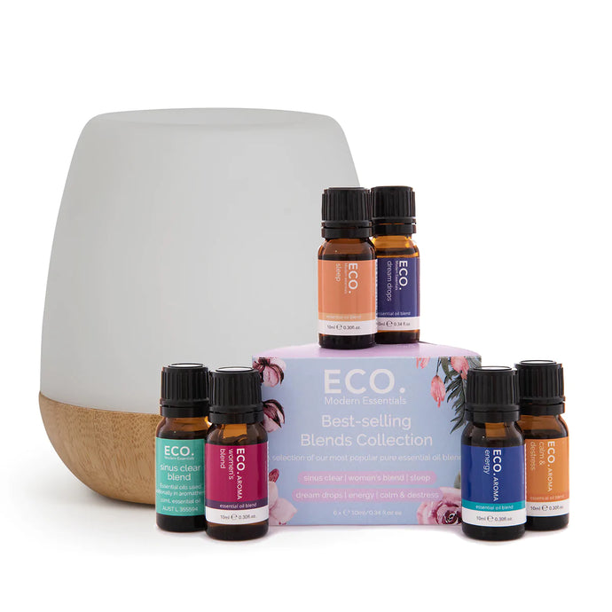 Bliss Diffuser & Best Selling Essential Oil Blends Collection